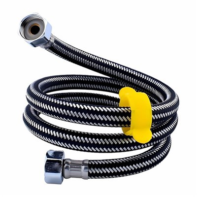 Metallist-nailonist hübriidpunutud voolik