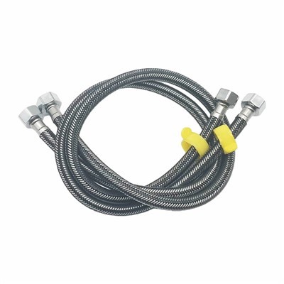 Mittestandardne metallist-nailonist hübriidpunutud voolik